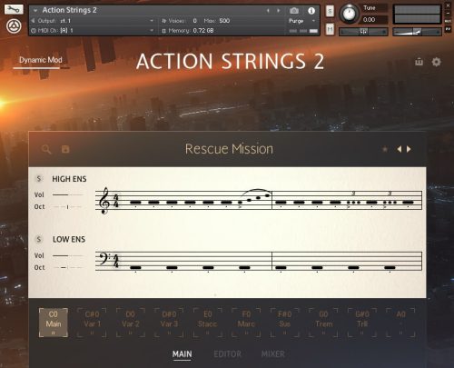 Native Instruments - Action Strings 2 Torrent (KONTAKT)