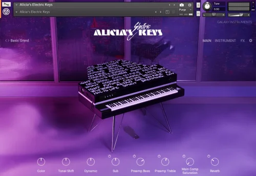 Native Instruments - Alicia's Electric Keys Torrent (KONTAKT)