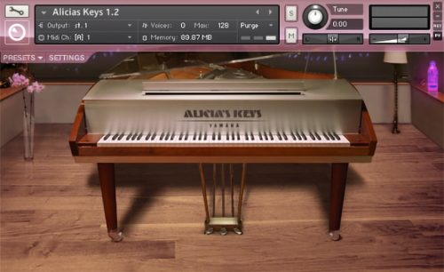 Native Instruments - Alicia's Keys Torrent (KONTAKT)