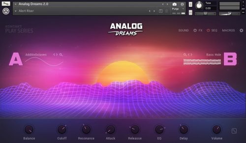 Native Instruments - Analog Dreams Torrent v2.0.3 (KONTAKT) (FULL & UPDATE)
