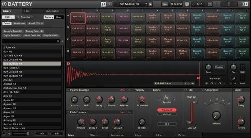 Native Instruments - Battery 4 Torrent v4.2.0 STANDALONE, VSTi, VSTi3, AAX x64 [Win]