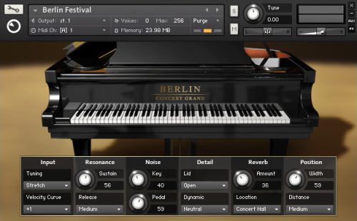 Native Instruments - Berlin Concert Grand Torrent v1.4.0 (KONTAKT)