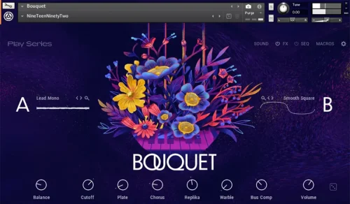 Native Instruments - Bouquet Torrent (KONTAKT)