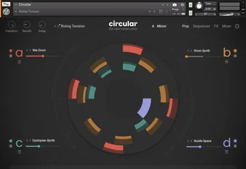 Native Instruments - Circular Torrent (KONTAKT)