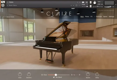 Native Instruments - Claire Torrent (KONTAKT)