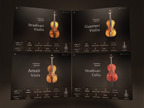 Native Instruments - Cremona Quartet Torrent (KONTAKT)