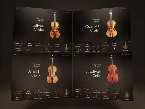 Native Instruments - Cremona Quartet Torrent v1.3.0 (KONTAKT)