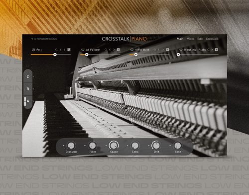 Native Instruments - Crosstalk Piano Torrent (KONTAKT)