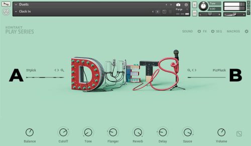 Native Instruments - DUETS Torrent v1.0.0 (KONTAKT)