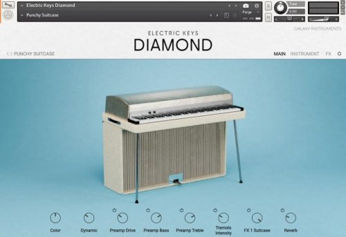 Native Instruments - Electric Keys - Diamond Torrent (KONTAKT)