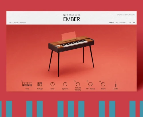 Native Instruments - Electric Keys Ember Torrent (KONTAKT)