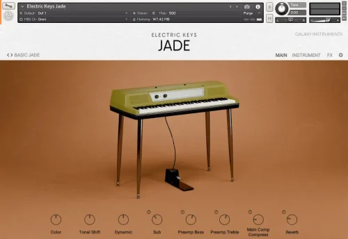 Native Instruments - Electric Keys Jade Torrent (KONTAKT)