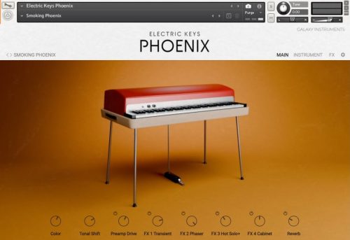 Native Instruments - Electric Keys - Phoenix Torrent (KONTAKT)