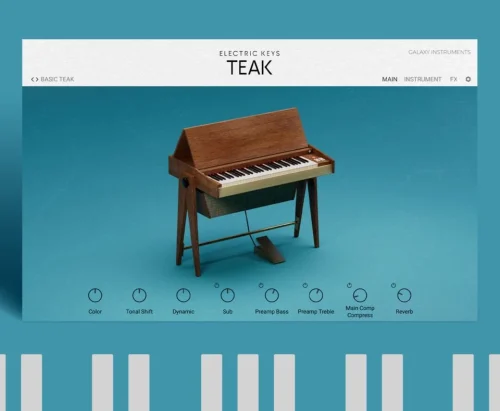Native Instruments - Electric Keys Teak Torrent (KONTAKT)