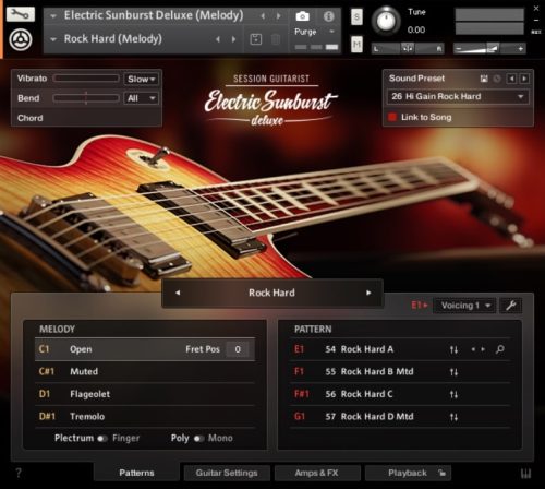 Native Instruments - Electric Sunburst Deluxe Torrent v1.1.0 (KONTAKT)