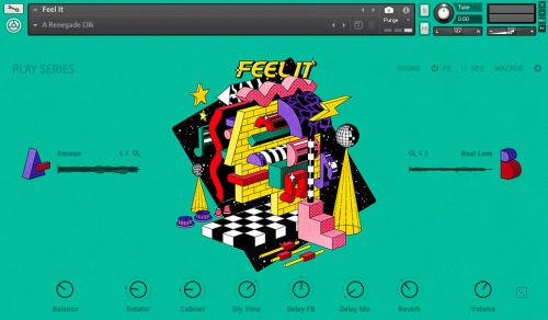 Native Instruments - FEEL IT Torrent (KONTAKT)