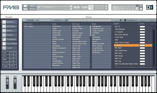 Native Instruments - FM8 Torrent 1.4.4 STANDALONE, VSTi, AAX x64 [Win]