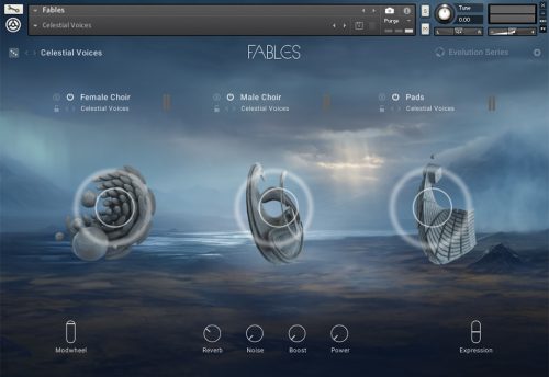 Native Instruments - Fables Torrent (KONTAKT)