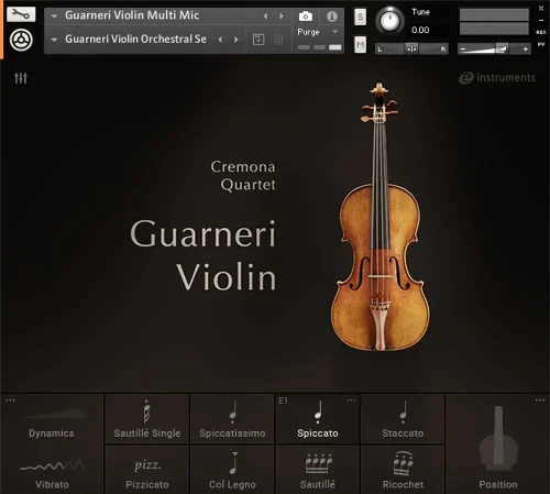 Native Instruments - Guarneri Violin Torrent 2.0.0 (KONTAKT)