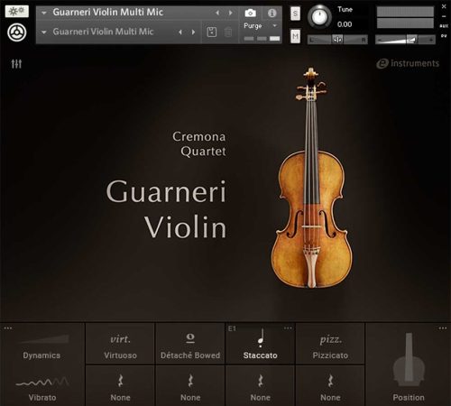 Native Instruments - Guarneri Violin Torrent v1.2.0 (KONTAKT)