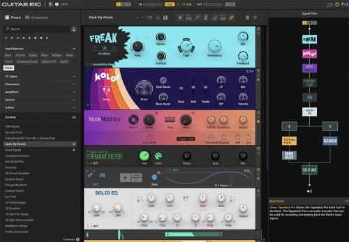 Native Instruments - Guitar Rig 7 Torrent Pro v7.0.1 STANDALONE, VST3, AAX x64 [Win]