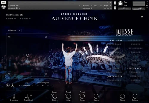 Native Instruments - Jacob Collier Audience Choir Torrent v1.0.7 (KONTAKT)
