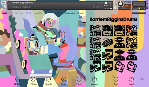 Native Instruments - Karriem Riggins Drums Torrent (KONTAKT)