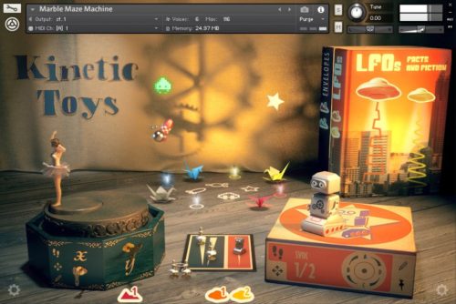Native Instruments - Kinetic Toys Torrent (KONTAKT)