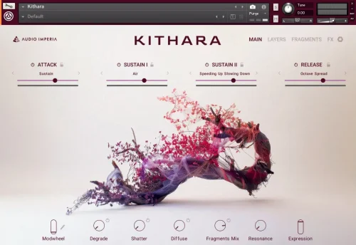 Native Instruments - Kithara Torrent v1.0.1 (KONTAKT)