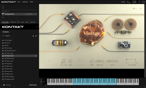 Native Instruments - Kontakt 8 Torrent v8.1.0 STANDALONE, VST3i, AAX, AU x64 [Win, Mac]