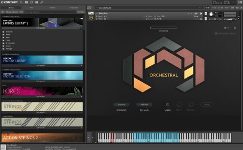 Native Instruments - Kontakt Factory Library 2 Torrent v1.0.4 (KONTAKT)