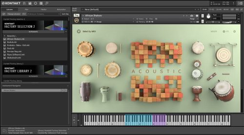 Native Instruments - Kontakt Factory Selection 2 Torrent v1.0.1 (KONTAKT)
