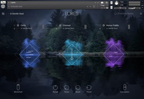 Native Instruments - LORES Torrent (KONTAKT)