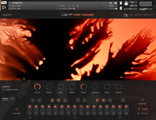 Native Instruments - Leap Hot Vocals Torrent (KONTAKT)