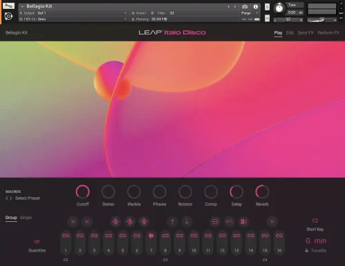 Native Instruments - Leap Italo Disco Torrent (KONTAKT)
