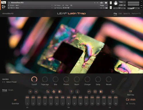 Native Instruments - Leap Latin Trap Torrent v1.0.1 (KONTAKT)