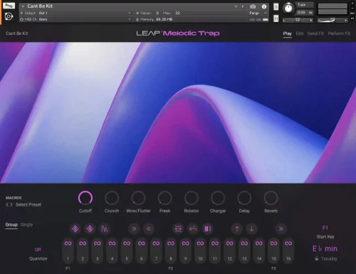 Native Instruments - Leap Melodic Trap Torrent (KONTAKT)