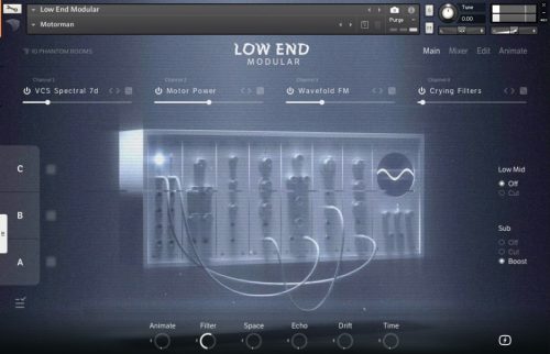 Native Instruments - Low End Modular Torrent (KONTAKT)