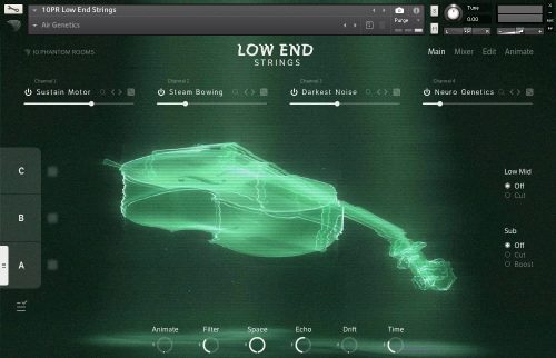 Native Instruments - Low End Strings Torrent (KONTAKT)