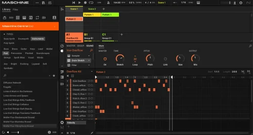 Native Instruments - Maschine 3 Torrent v3.0.0 STANDALONE, VSTi, VST3i, AAX, AUi x64 [Win, Mac]