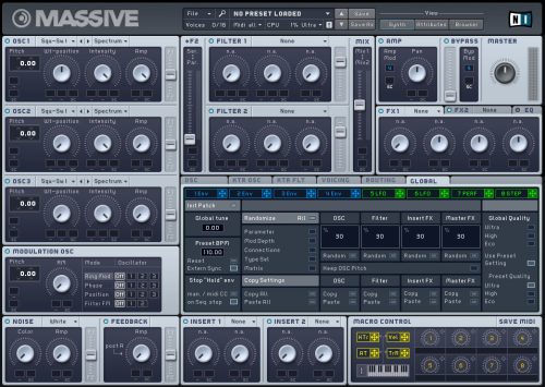 Native Instruments - Massive Torrent 1.5.9 STANDALONE, VSTi, VSTi3, AAX x64 [Win]