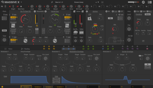 Native Instruments - Massive X Torrent v1.4.3 VSTi, VSTi3, AAX, AU x64 [Win, Mac]