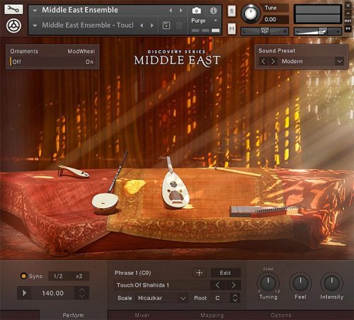 Native Instruments - Middle East Torrent v1.1.2 (KONTAKT)