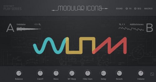 Native Instruments - Modular Icons Torrent v1.2.1 (KONTAKT)