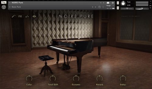 Native Instruments - Noire Torrent v1.1 (KONTAKT)
