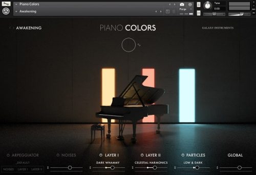 Native Instruments - Piano Colors Torrent v1.0 (KONTAKT)