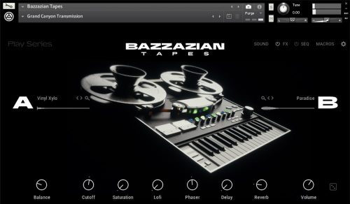 Native Instruments - Play Series Bazzazian Tapes Torrent (KONTAKT)