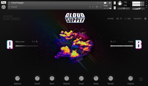 Native Instruments - Play Series Cloud Supply Torrent v2.0.0 (KONTAKT)