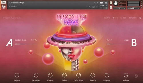 Native Instruments - Play Series Discoteca Keys Torrent (KONTAKT)