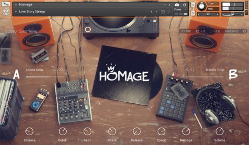 Native Instruments - Play Series Homage Torrent (KONTAKT)